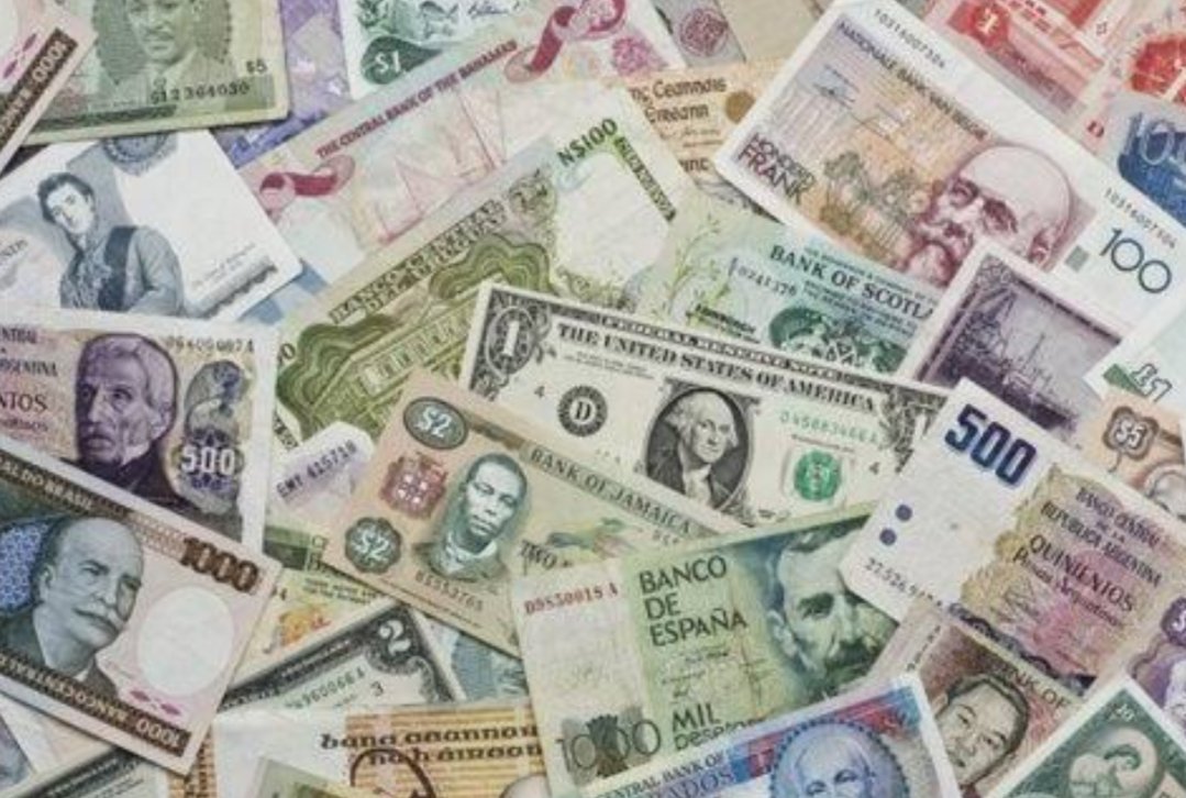 العملات الأجنبية والعربية