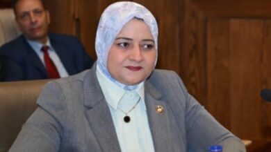 النائبة مروة قنصوة