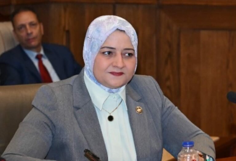 النائبة مروة قنصوة