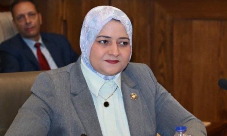 النائبة مروة قنصوة