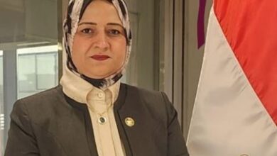 النائبة مروة قنصوة