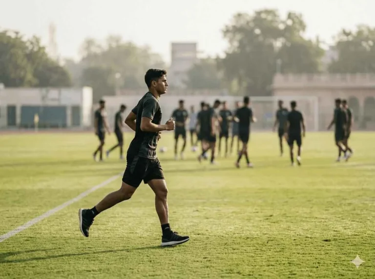 Athlete returning to full training ahead of the upcoming tournament