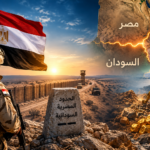 Egypt–Sudan Border at Golden Hour