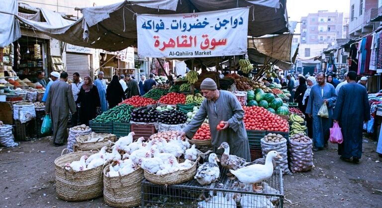 تراجع أسعار الفول والعدس واللحوم في الأسواق المصرية